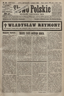 Słowo Polskie. 1925, nr 335