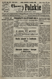 Słowo Polskie. 1925, nr 357