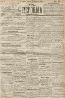 Nowa Reforma (wydanie poranne). 1916, nr 9