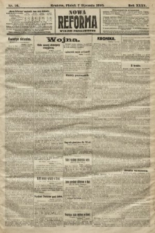 Nowa Reforma (wydanie popołudniowe). 1916, nr 10
