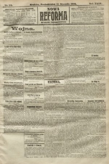 Nowa Reforma (wydanie popołudniowe). 1916, nr 28