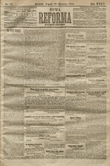 Nowa Reforma (wydanie poranne). 1916, nr 35