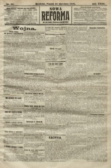 Nowa Reforma (wydanie popołudniowe). 1916, nr 36