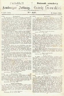 Amtsblatt zur Lemberger Zeitung = Dziennik Urzędowy do Gazety Lwowskiej. 1864, nr 149