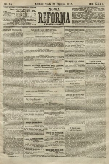 Nowa Reforma (wydanie poranne). 1916, nr 44