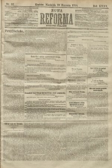 Nowa Reforma (wydanie poranne). 1916, nr 52