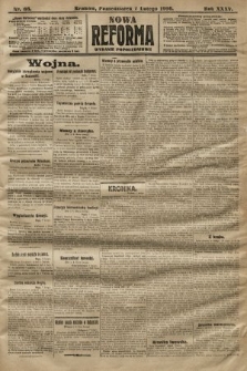 Nowa Reforma (wydanie popołudniowe). 1916, nr 66