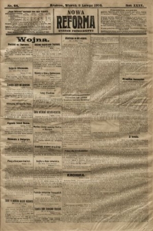 Nowa Reforma (wydanie popołudniowe). 1916, nr 68