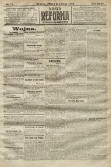 Nowa Reforma (wydanie popołudniowe). 1916, nr 74