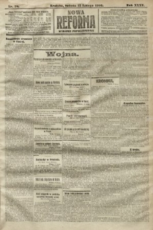 Nowa Reforma (wydanie popołudniowe). 1916, nr 76