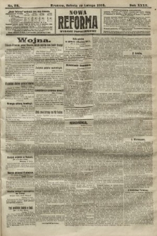 Nowa Reforma (wydanie popołudniowe). 1916, nr 89