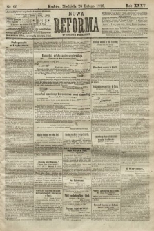 Nowa Reforma (wydanie poranne). 1916, nr 90