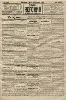 Nowa Reforma (wydanie popołudniowe). 1916, nr 100