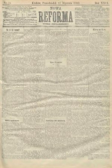 Nowa Reforma (numer popołudniowy). 1910, nr 24