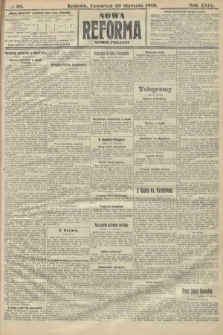 Nowa Reforma (numer poranny). 1910, nr 29