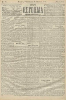 Nowa Reforma (numer popołudniowy). 1910, nr 36