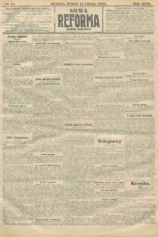 Nowa Reforma (numer poranny). 1910, nr 65