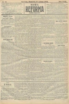 Nowa Reforma (numer poranny). 1910, nr 93