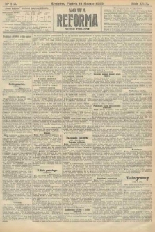Nowa Reforma (numer poranny). 1910, nr 113