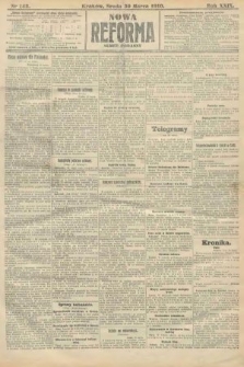 Nowa Reforma (numer poranny). 1910, nr 142