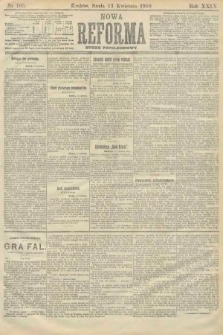 Nowa Reforma (numer popołudniowy). 1910, nr 165
