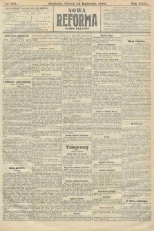 Nowa Reforma (numer poranny). 1910, nr 168