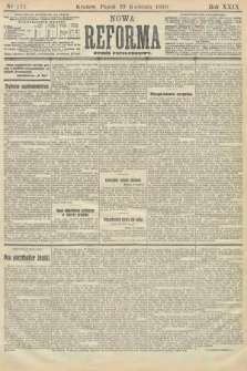 Nowa Reforma (numer popołudniowy). 1910, nr 193