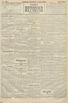 Nowa Reforma (numer poranny). 1910, nr 196
