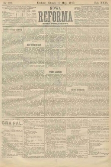 Nowa Reforma (numer popołudniowy). 1910, nr 209