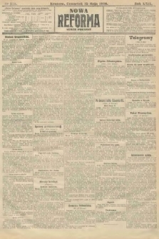 Nowa Reforma (numer poranny). 1910, nr 212