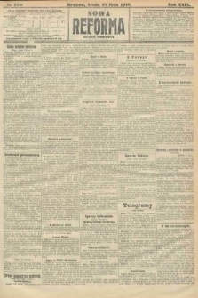 Nowa Reforma (numer poranny). 1910, nr 220