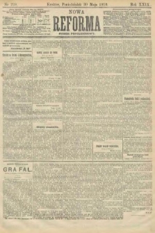 Nowa Reforma (numer popołudniowy). 1910, nr 239
