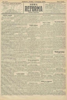 Nowa Reforma (numer poranny). 1910, nr 242
