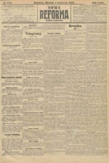 Nowa Reforma (numer poranny). 1910, nr 252
