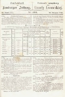 Amtsblatt zur Lemberger Zeitung = Dziennik Urzędowy do Gazety Lwowskiej. 1864, nr 193