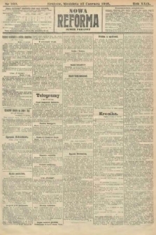 Nowa Reforma (numer poranny). 1910, nr 262