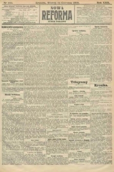 Nowa Reforma (numer poranny). 1910, nr 264