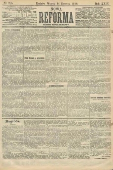Nowa Reforma (numer popołudniowy). 1910, nr 265