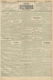 Nowa Reforma (numer poranny). 1910, nr 266
