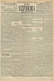 Nowa Reforma (numer popołudniowy). 1910, nr 267
