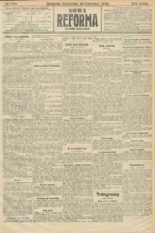 Nowa Reforma (numer poranny). 1910, nr 268