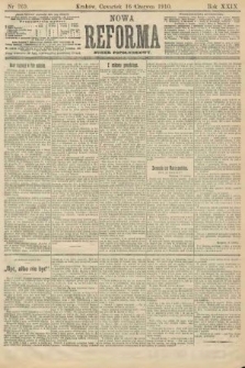 Nowa Reforma (numer popołudniowy). 1910, nr 269
