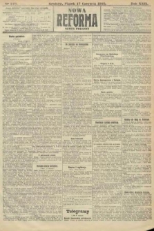 Nowa Reforma (numer poranny). 1910, nr 270