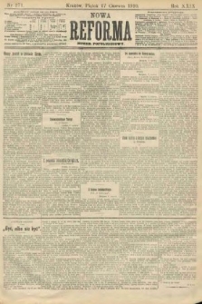 Nowa Reforma (numer popołudniowy). 1910, nr 271