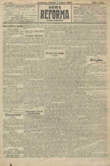 Nowa Reforma (numer poranny). 1910, nr 292