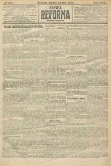 Nowa Reforma (numer poranny). 1910, nr 294