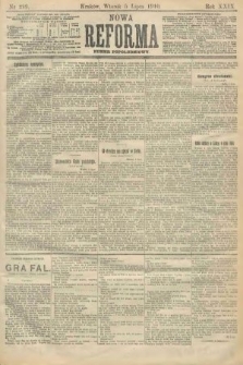 Nowa Reforma (numer popołudniowy). 1910, nr 299