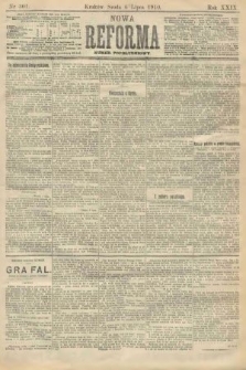 Nowa Reforma (numer popołudniowy). 1910, nr 301