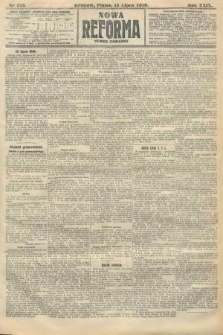 Nowa Reforma (numer poranny). 1910, nr 316