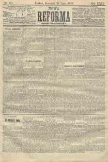 Nowa Reforma (numer popołudniowy). 1910, nr 328
